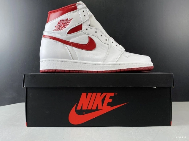Rep TBK 1 Retro Jordan Red (2017) 555088-103 Air Metallic 0805